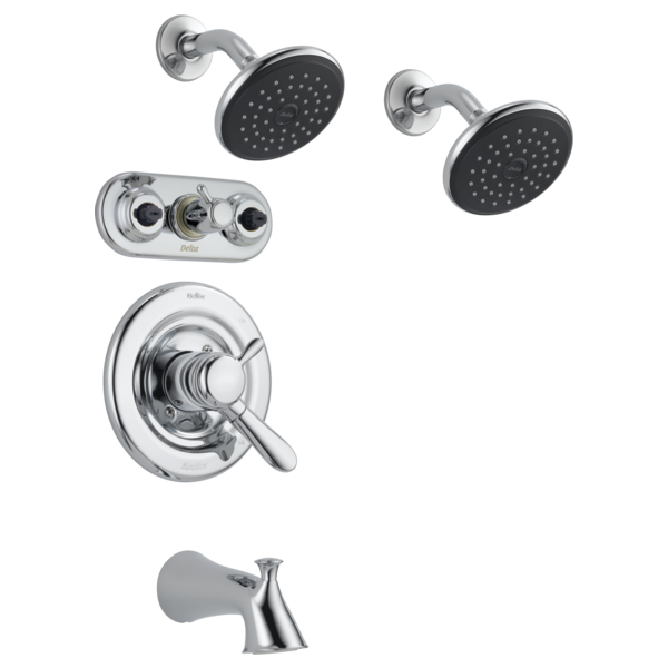 Delta Lahara T17438 Monitor 17 Series Tub & Shower Trim, Champagne Bronze