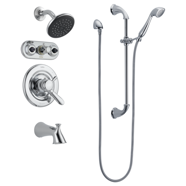 Delta Lahara:T17438 Monitor 17 Series Tub & Shower Trim