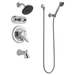 Delta Lahara:T17438 Monitor 17 Series Tub & Shower Trim