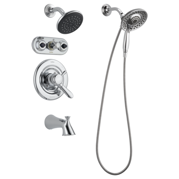 Delta Lahara:T17438 Monitor 17 Series Tub & Shower Trim