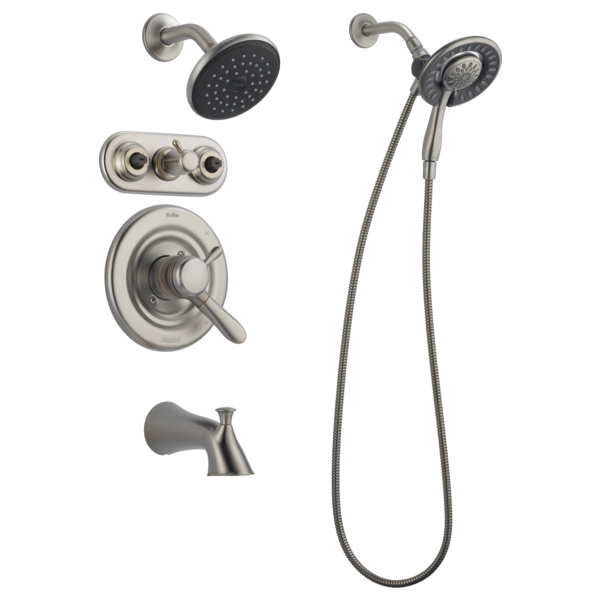 Delta Lahara:T17438 Monitor 17 Series Tub & Shower Trim