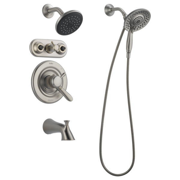 Delta Lahara:T17438 Monitor 17 Series Tub & Shower Trim
