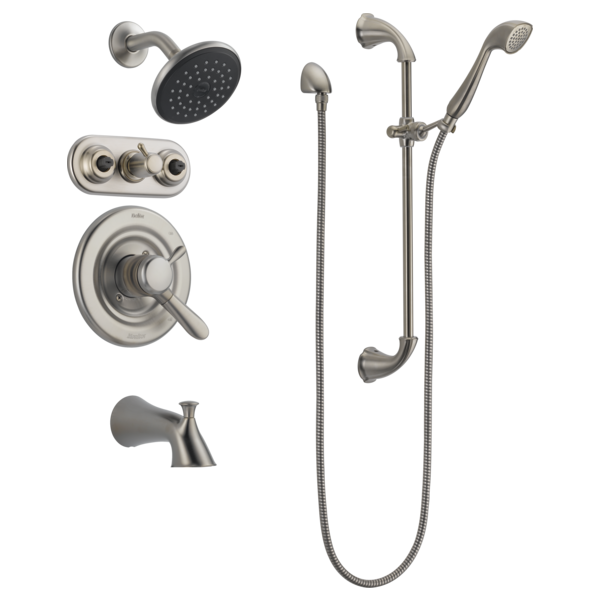 Delta Lahara:T17438 Monitor 17 Series Tub & Shower Trim