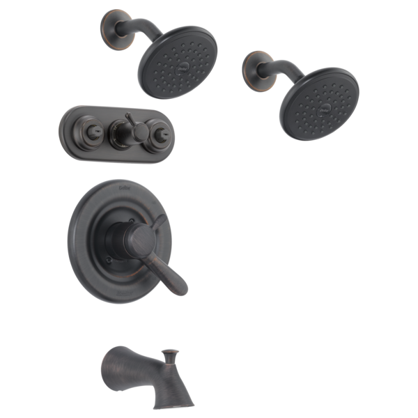 Delta Lahara:T17438 Monitor 17 Series Tub & Shower Trim