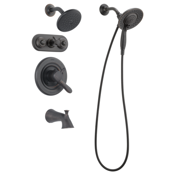Delta Lahara:T17438 Monitor 17 Series Tub & Shower Trim