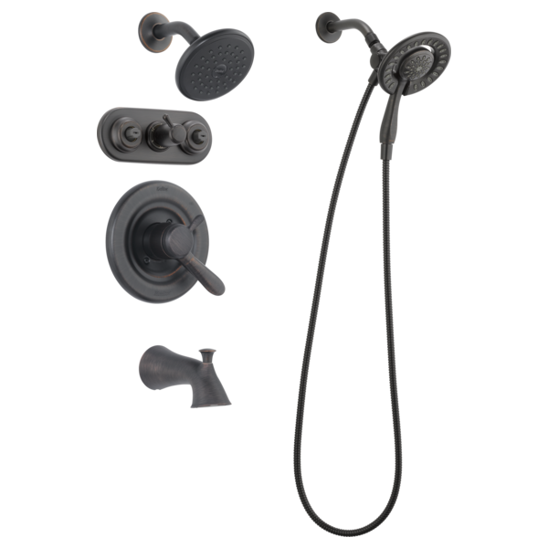 Delta Lahara:T17438 Monitor 17 Series Tub & Shower Trim