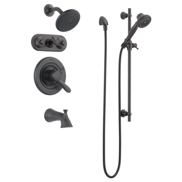 Delta Lahara:T17438 Monitor 17 Series Tub & Shower Trim
