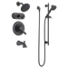 Delta Lahara:T17438 Monitor 17 Series Tub & Shower Trim