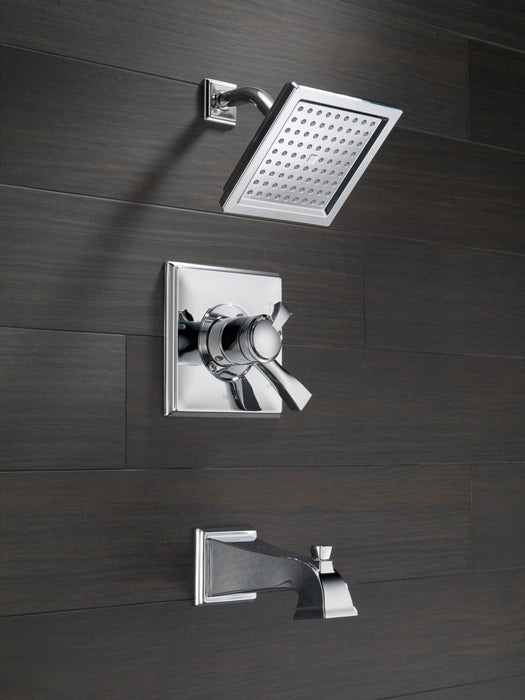 Delta Dryden T17451 Monitor 17 Series Tub & Shower Trim, chrome - view 3