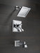 Delta Dryden T17451 Monitor 17 Series Tub & Shower Trim, chrome - view 3