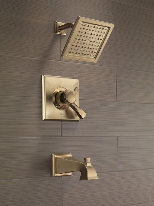 Delta Dryden T17451 Monitor 17 Series Tub & Shower Trim, Champagne Bronze