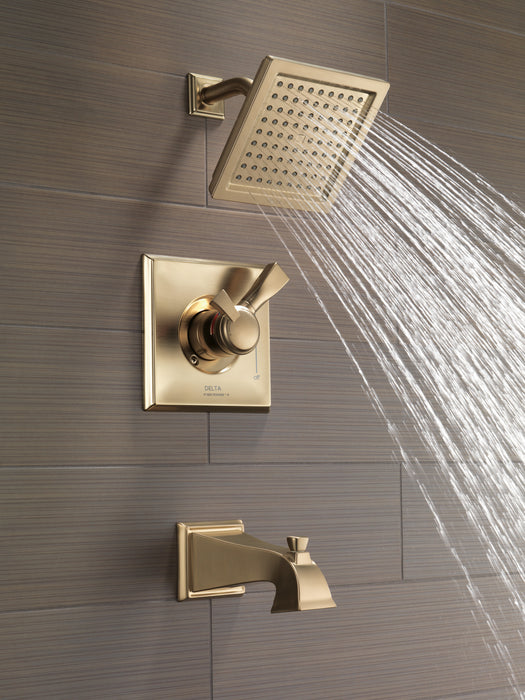 Delta Dryden T17451 Monitor 17 Series Tub & Shower Trim, Champagne Bronze