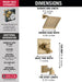 Delta Dryden T17451 Monitor 17 Series Tub & Shower Trim, Champagne Bronze