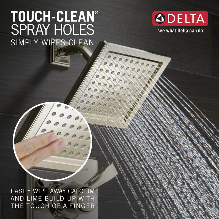 Delta Dryden T17451 Monitor 17 Series Tub & Shower Trim, Polished Nickel