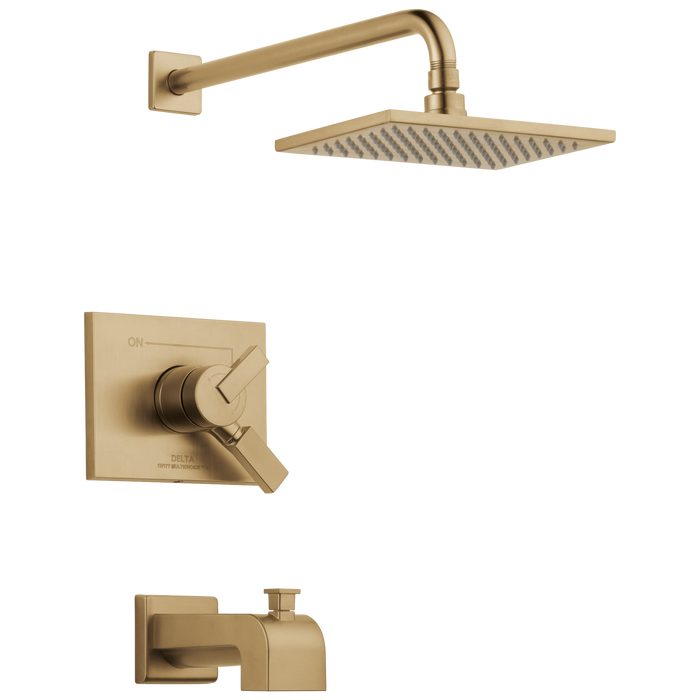 Delta Vero Monitor 17 Series Tub and Shower Trim