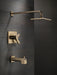 Delta Vero T17453 Monitor 17 Series Tub & Shower Trim, Champagne Bronze