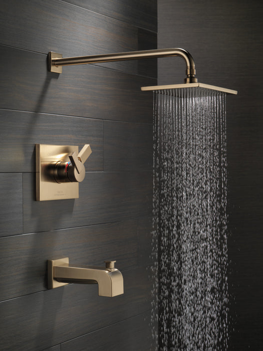 Delta Vero T17453 Monitor 17 Series Tub & Shower Trim, Champagne Bronze
