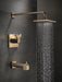 Delta Vero T17453 Monitor 17 Series Tub & Shower Trim, Champagne Bronze