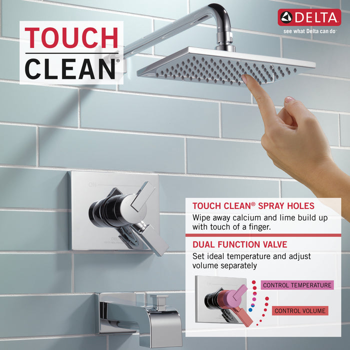Delta Vero Monitor 17 Series Tub and Shower Trim