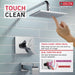 Delta Vero Monitor 17 Series Tub and Shower Trim