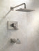 Delta Vero Monitor 17 Series Tub and Shower Trim