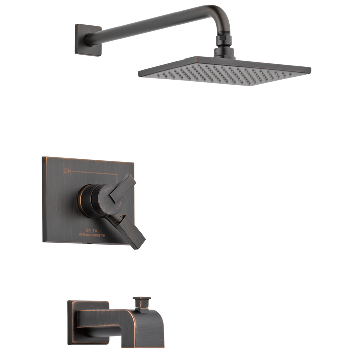 Delta Vero Monitor 17 Series Tub and Shower Trim