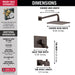 Delta Vero Monitor 17 Series Tub and Shower Trim