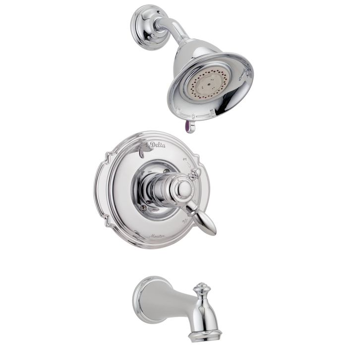 Delta Victorian:T17455 Monitor 17 Series Tub & Shower Trim