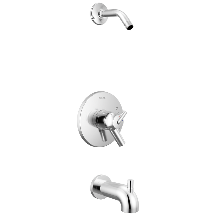 Delta Trinsic T17459 Monitor 17 Series Tub & Shower Trim - Less Shower Head