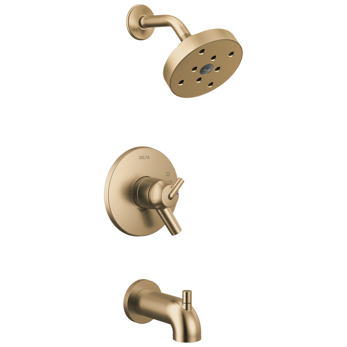 Delta Trinsic:T17459 Monitor 17 Series H2OKinetic Tub & Shower Trim