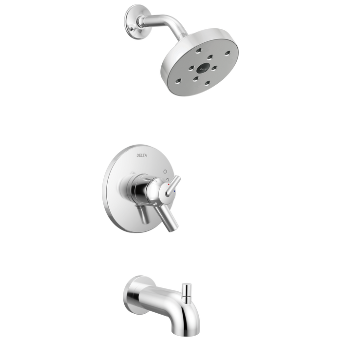 Delta Trinsic:T17459 Monitor 17 Series H2OKinetic Tub & Shower Trim