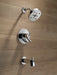 Delta Trinsic:T17459 Monitor 17 Series H2OKinetic Tub & Shower Trim
