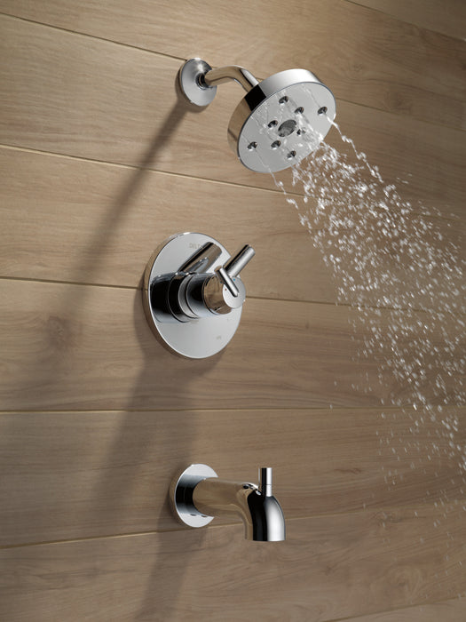 Delta Trinsic:T17459 Monitor 17 Series H2OKinetic Tub & Shower Trim