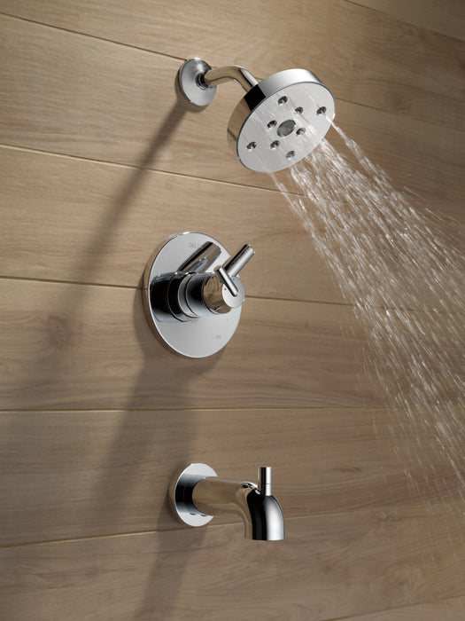 Delta Trinsic:T17459 Monitor 17 Series H2OKinetic Tub & Shower Trim