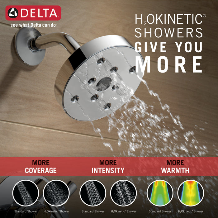 Delta Trinsic:T17459 Monitor 17 Series H2OKinetic Tub & Shower Trim