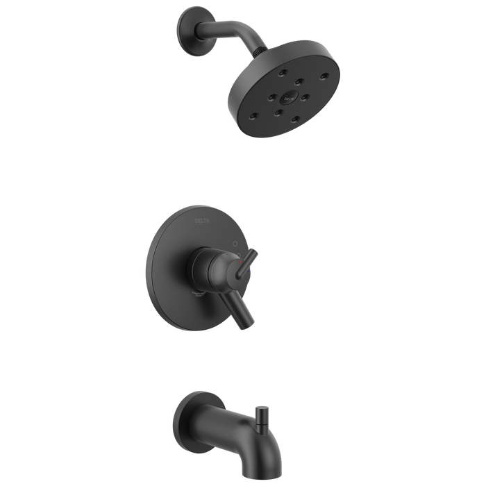 Delta Trinsic:T17459 Monitor 17 Series H2OKinetic Tub & Shower Trim