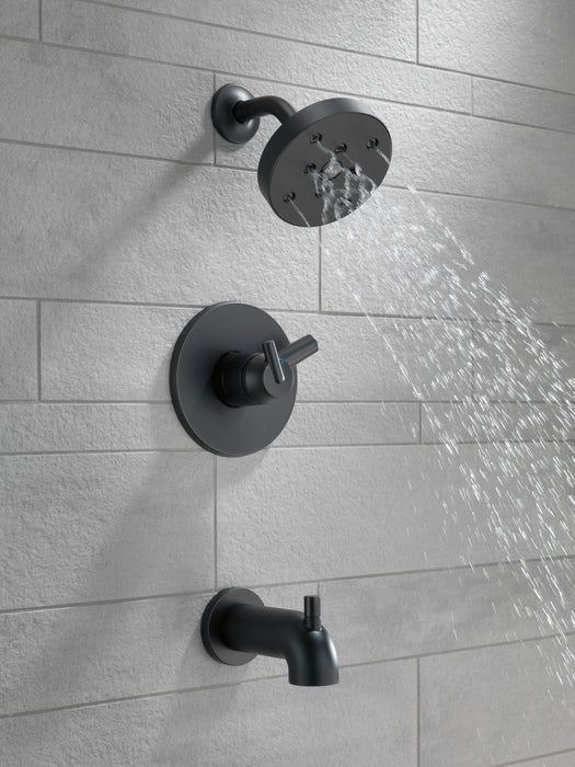 Delta Trinsic:T17459 Monitor 17 Series H2OKinetic Tub & Shower Trim