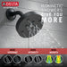 Delta Trinsic T17459 Monitor 17 Series H2OKINETIC Tub & Shower Trim, Matte Black