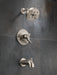 Delta Trinsic:T17459 Monitor 17 Series H2OKinetic Tub & Shower Trim