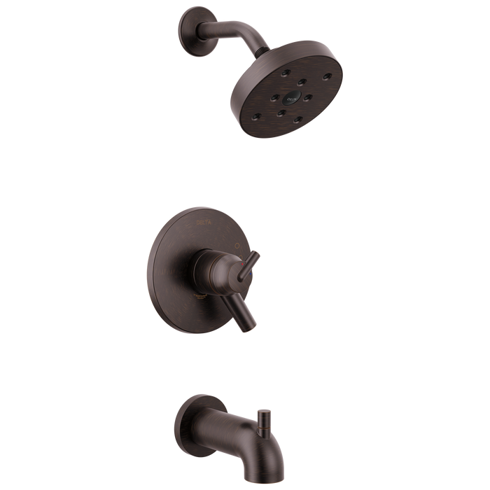 Delta Trinsic:T17459 Monitor 17 Series H2OKinetic Tub & Shower Trim