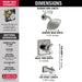 Delta Ashlyn:T17464 Monitor 17 Series Tub & Shower Trim