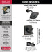 Delta Ashlyn:T17464 Monitor 17 Series Tub & Shower Trim