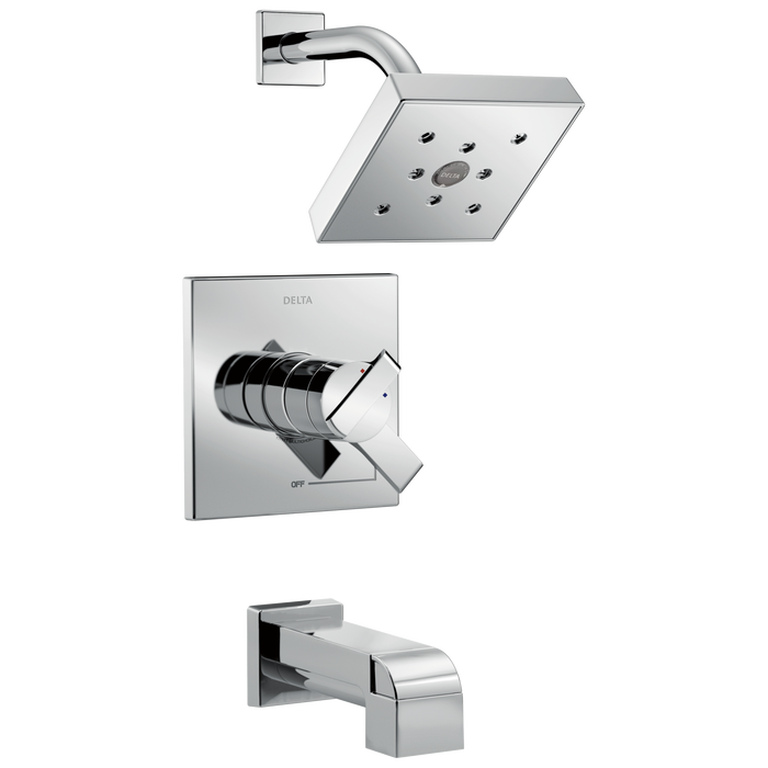 Delta Ara:T17467 Monitor 17 Series H2Okinetic Tub & Shower Trim
