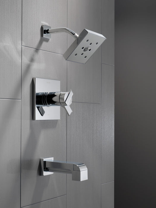 Delta Ara:T17467 Monitor 17 Series H2Okinetic Tub & Shower Trim