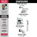 Delta Ara:T17467 Monitor 17 Series H2Okinetic Tub & Shower Trim