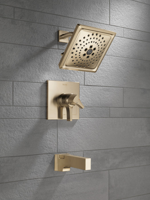 Delta Zura:T17474 Monitor 17 Series H2OKinetic Tub & Shower Trim