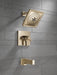 Delta Zura:T17474 Monitor 17 Series H2OKinetic Tub & Shower Trim