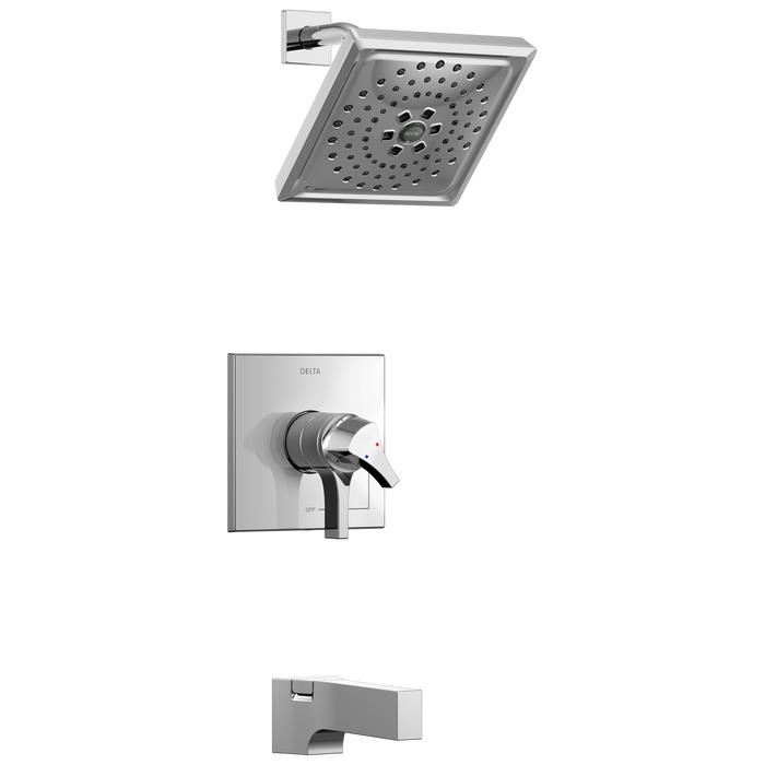 Delta Zura:T17474 Monitor 17 Series H2OKinetic Tub & Shower Trim
