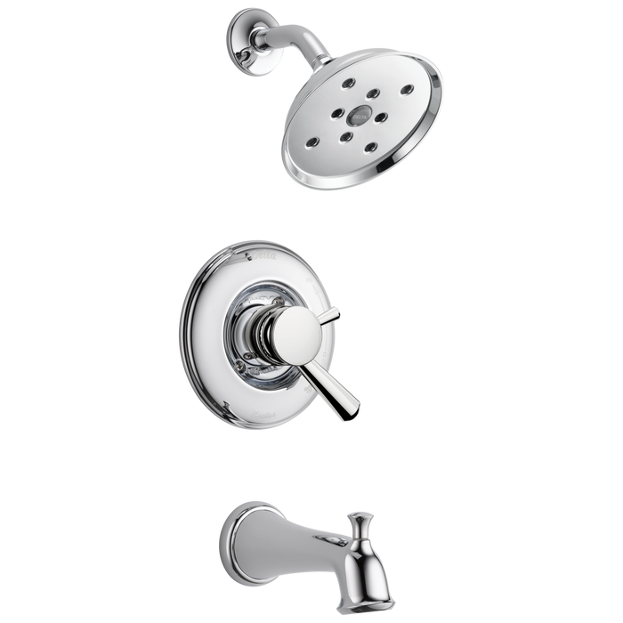 Delta Linden:T17493 Monitor 17 Series Traditional H2OKinetic Tub & Shower Trim