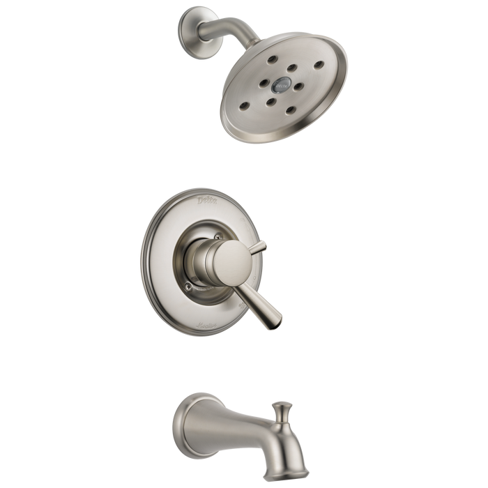 Delta Linden:T17493 Monitor 17 Series Traditional H2OKinetic Tub & Shower Trim
